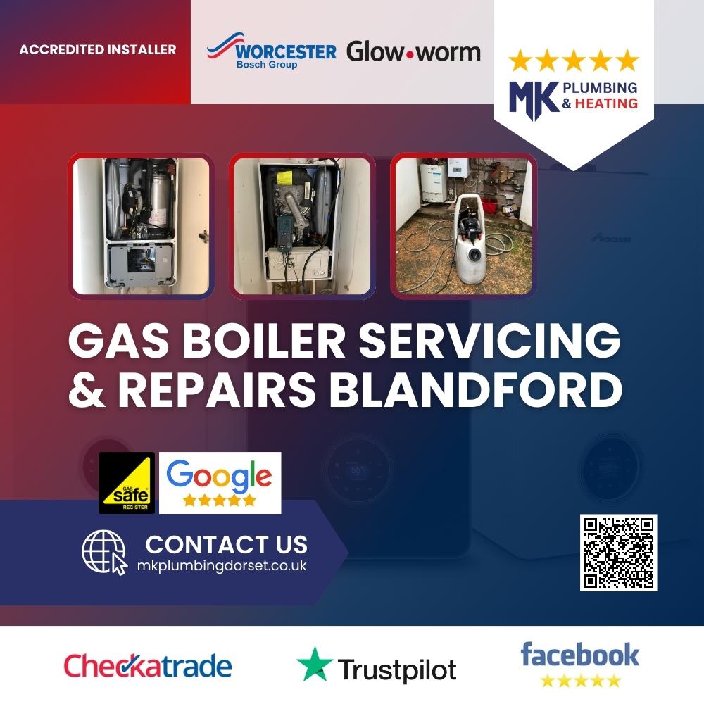 Gas Boiler Servicing Repairs Blandford