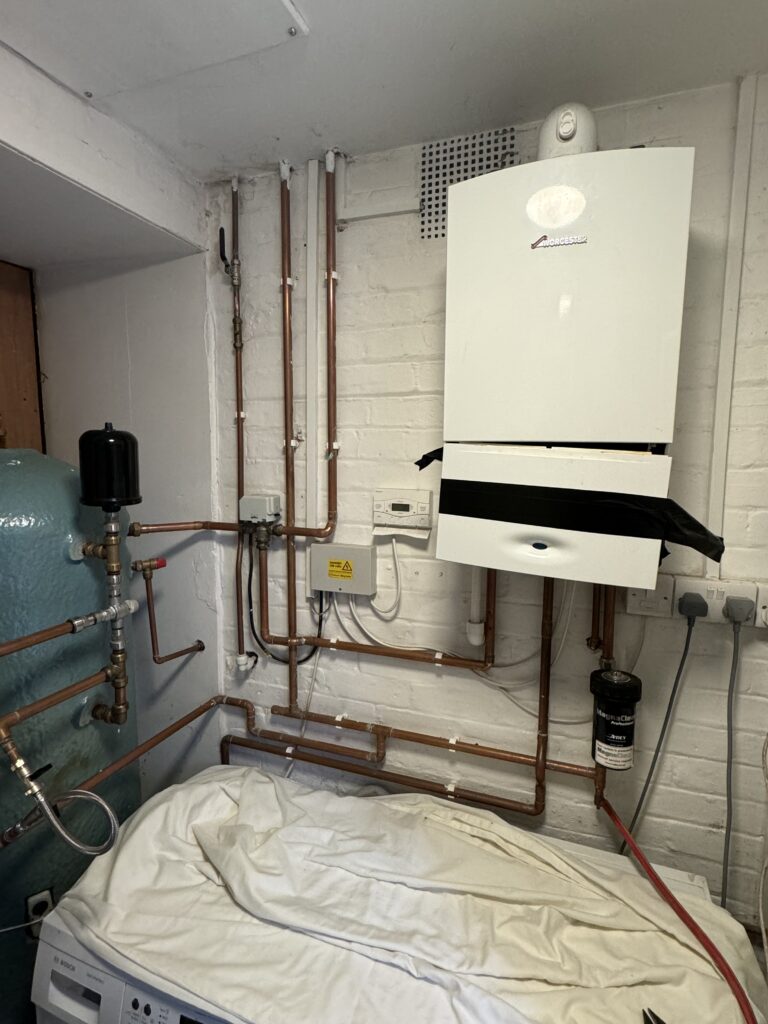 Westbourne Boiler Replacement Case Study | MK Plumbing & Heating
