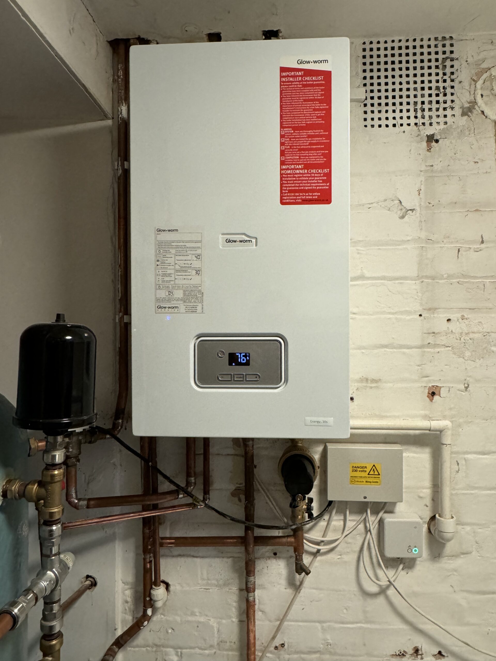 Westbourne Boiler Replacement Case Study | MK Plumbing & Heating