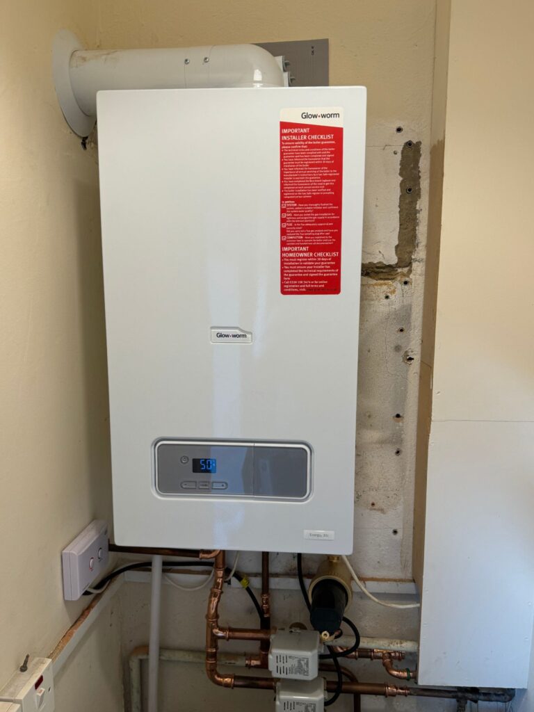 Bournemouth Upgrade From A 20+ Year Old Boiler to a Modern System with 10-Year Warranty (2)