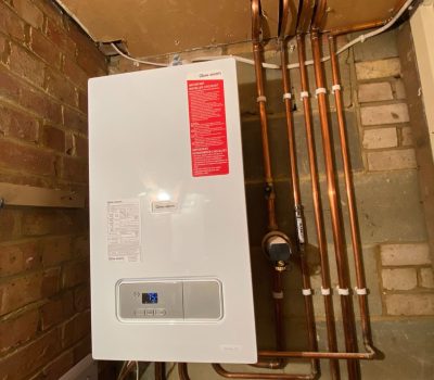 MK Plumbing & Heating boiler upgrade and replacement installation in Broadstone Glow Worm (2)